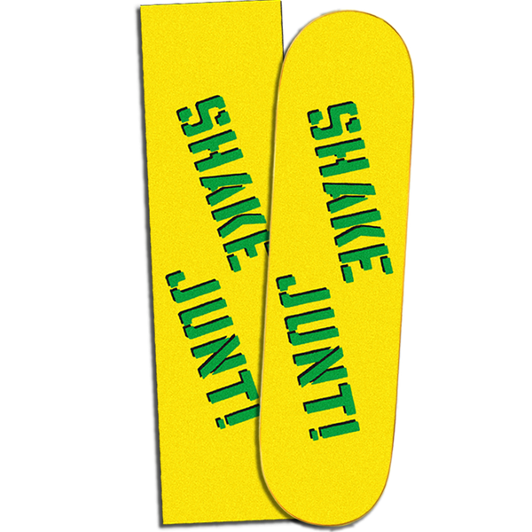 Shake Junt Spray Logo Griptape Assorted Colors-Black Sheep Skate Shop