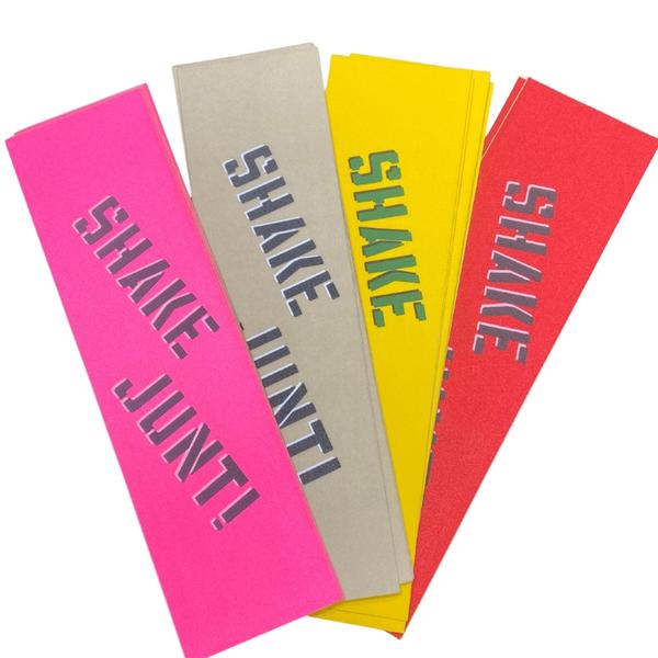 Shake Junt Spray Logo Griptape Assorted Colors-Black Sheep Skate Shop