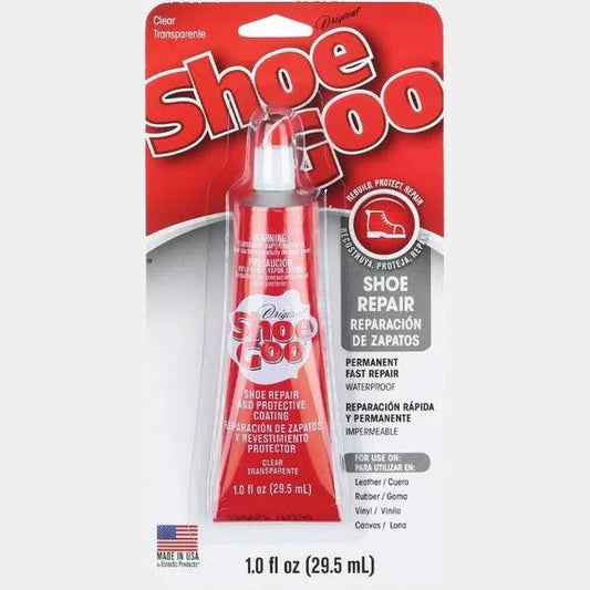 Shoe Goo Adhesive & Sealant 1.0 Fl.Oz. Clear-Black Sheep Skate Shop