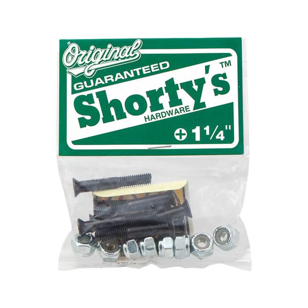 Shorty's Original Hardware 1.25" Phillips Bolts-Black Sheep Skate Shop