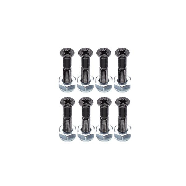 Shorty's Original Hardware 1.25" Phillips Bolts-Black Sheep Skate Shop