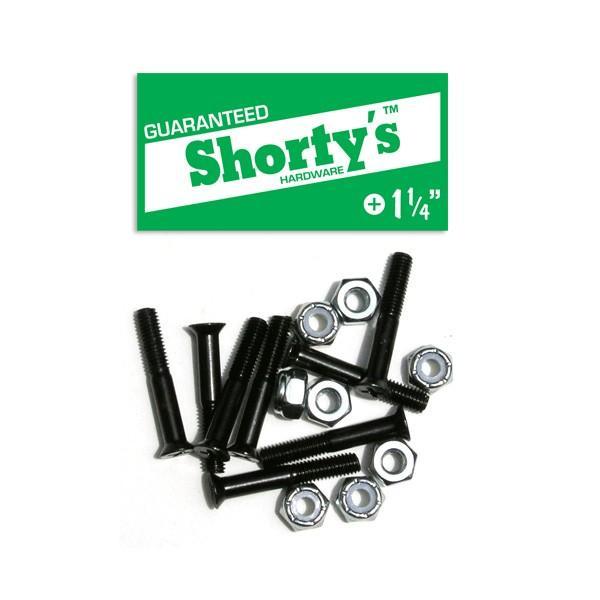 Shorty's Original Hardware 1.25" Phillips Bolts-Black Sheep Skate Shop