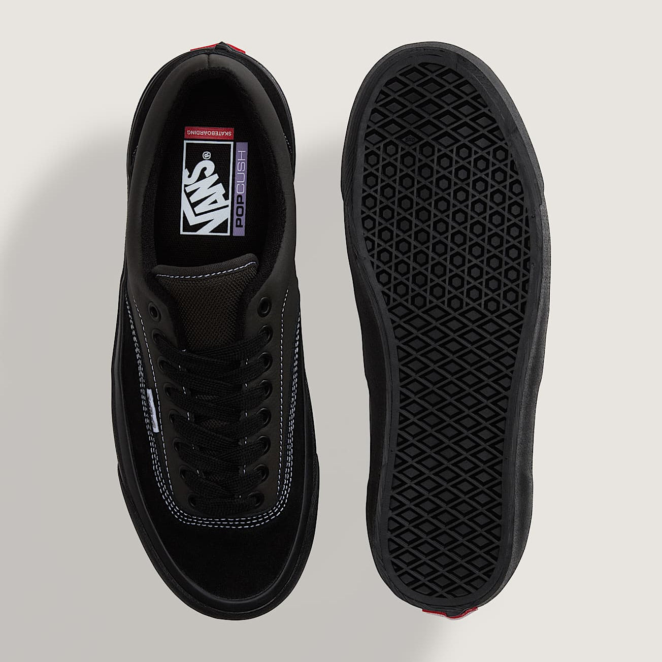 Vans Skate Era Stub Shoe Black - Black