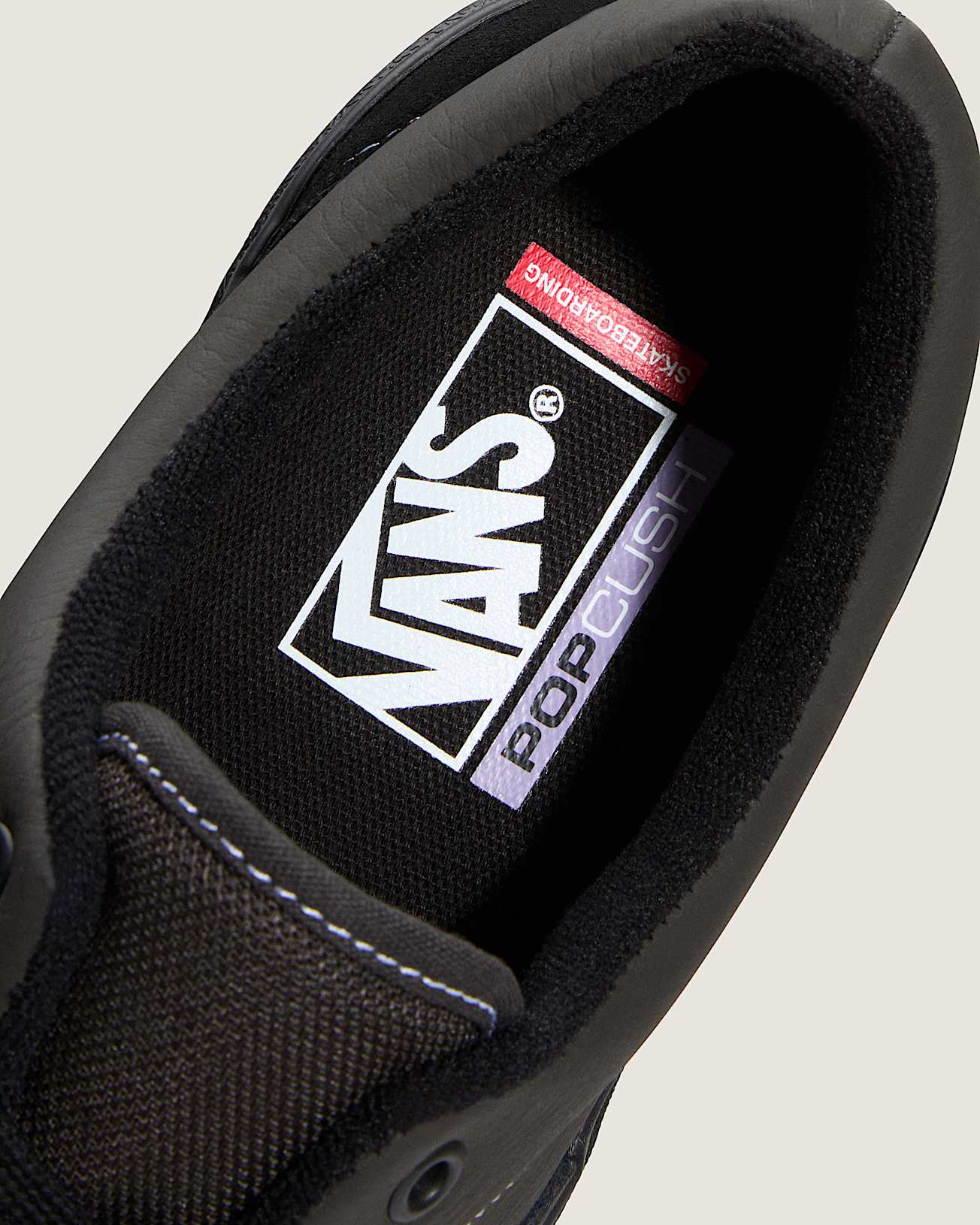 Vans Skate Era Stub Shoe Black - Black