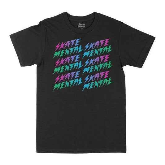 Skate Mental Bolts T-Shirt Black-Black Sheep Skate Shop