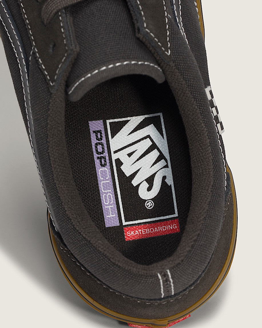 Vans Skate Old Skool Faded Black - Gum