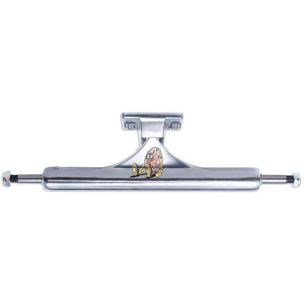 Slappy Curb Killer ST1 Inverted Kingpin Truck Set 10.0 Polished-Black Sheep Skate Shop