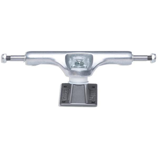 Slappy ST1 Hollow Lights Truck Set 8.5 Polished - Gunmetal-Black Sheep Skate Shop