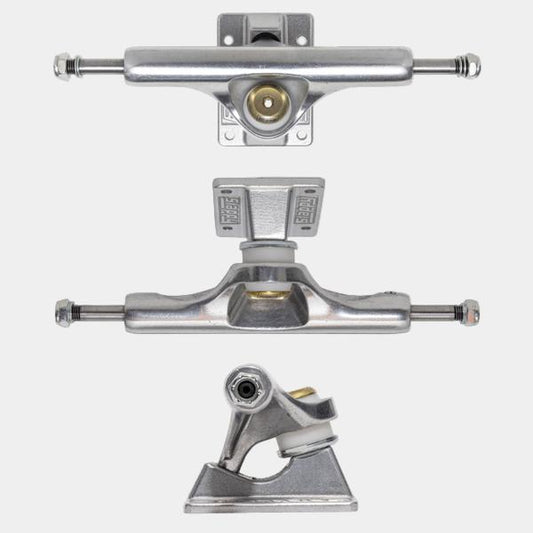 Slappy ST1 Inverted Hollow Lights Ultra Low Kingpin Truck Set 8.25 Polished-Black Sheep Skate Shop