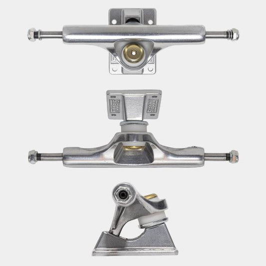 Slappy ST1 Inverted Hollow Lights Ultra Low Kingpin Truck Set 8.75 Polished-Black Sheep Skate Shop