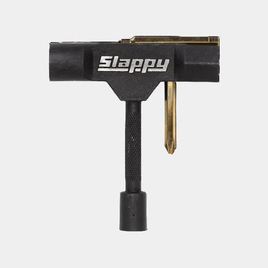 Slappy Trucks ST1 Standard Skate Tool with Rethreader Black-Black Sheep Skate Shop