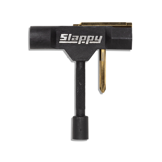 Slappy Trucks ST1 Standard Skate Tool with Rethreader Black-Black Sheep Skate Shop