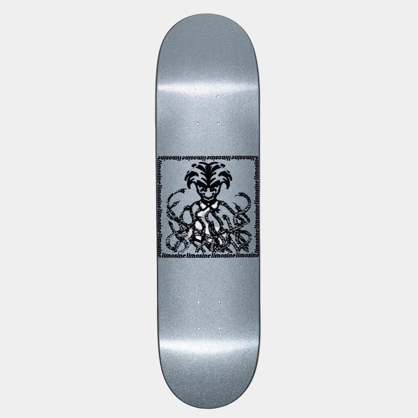 Limosine Skateboards Snake Pit More Glitter Deck 8.25"