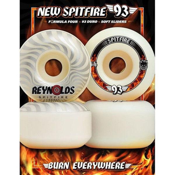 Spitfire Andrew Reynolds Formula Four Classic Wheels 93du 53mm Natural-Black Sheep Skate Shop