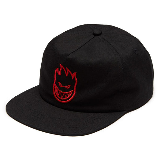 Spitfire Bighead Snapback Hat Black - Red-Black Sheep Skate Shop