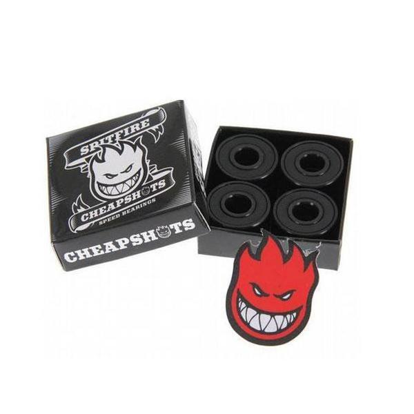 Spitfire Cheapshots Bearings-Black Sheep Skate Shop