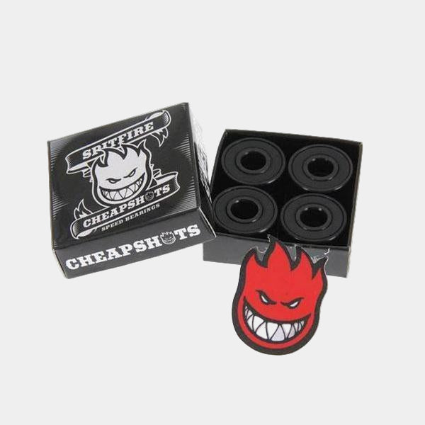 Spitfire Cheapshots Bearings | Black Sheep – Black Sheep Skate Shop