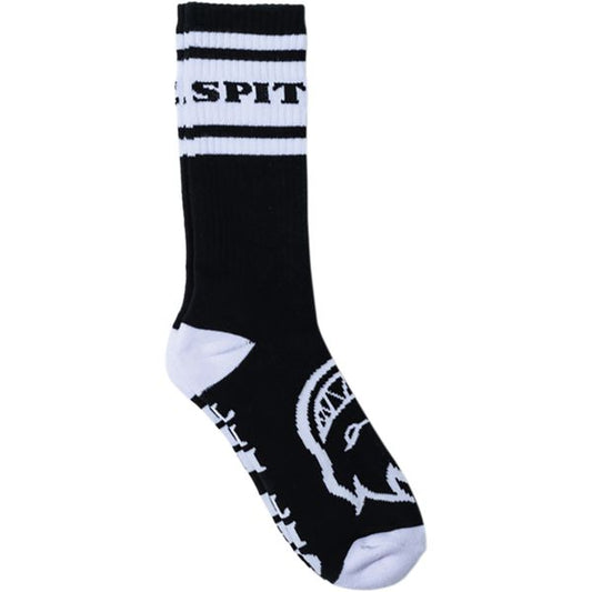 Spitfire Classic '87 Bighead Socks Black - White-Black Sheep Skate Shop