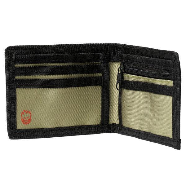 Spitfire Classic '87 Swirl Bi-Fold Wallet Tan - Black-Black Sheep Skate Shop