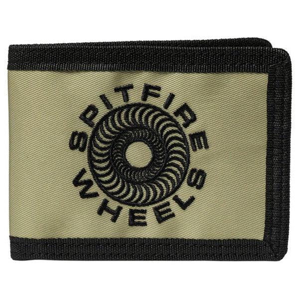 Spitfire Classic '87 Swirl Bi-Fold Wallet Tan - Black-Black Sheep Skate Shop