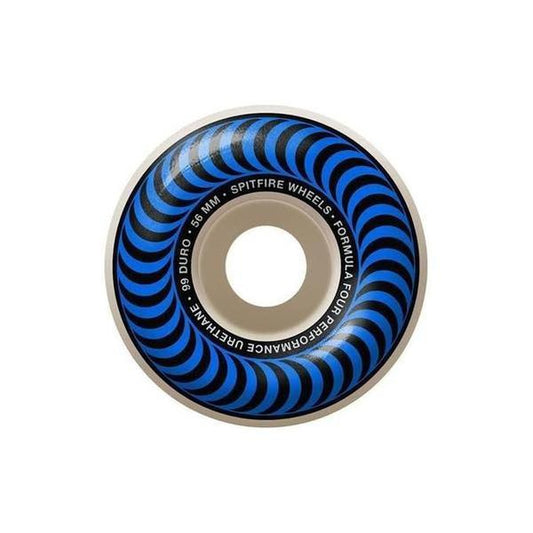 Spitfire Formula Four Blue Classics Wheels 99du 56mm-Black Sheep Skate Shop