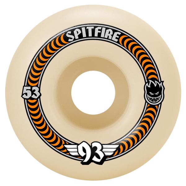 Spitfire Formula Four Classic Wheels 93du 53mm Natural-Black Sheep Skate Shop
