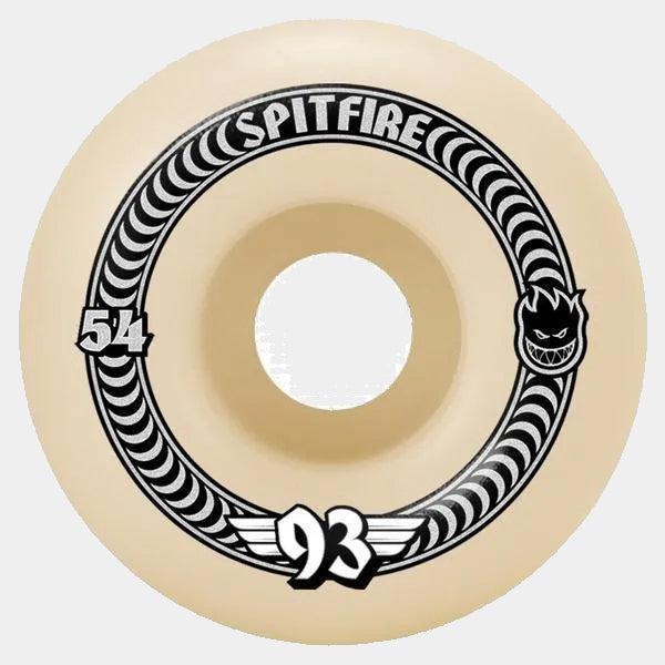 Spitfire Formula Four Classic Wheels 93du 54mm Natural-Black Sheep Skate Shop