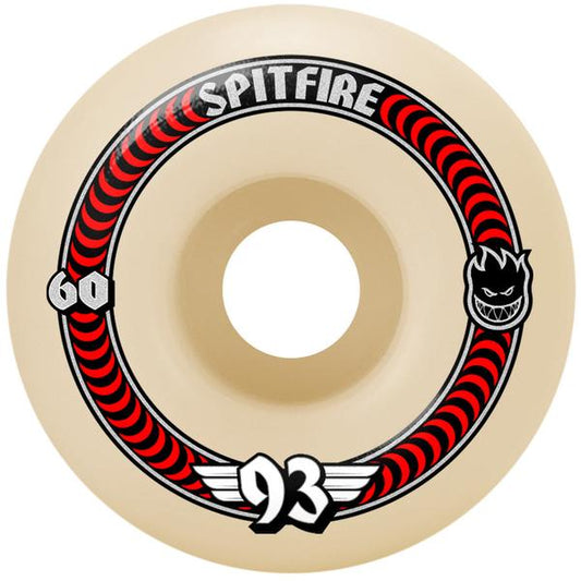 Spitfire Formula Four Classic Wheels 93du 60mm Natural-Black Sheep Skate Shop