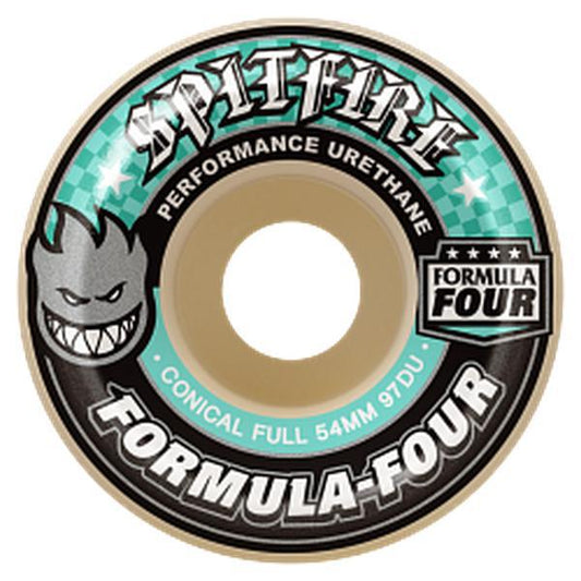 Spitfire Formula Four Conical Full Wheels 97du 54mm-Black Sheep Skate Shop