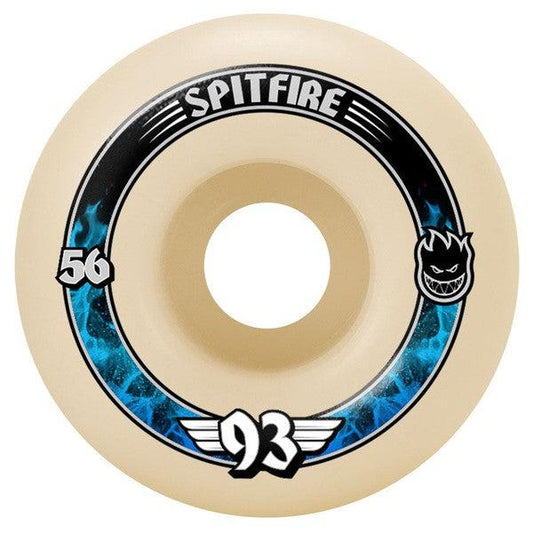 Spitfire Formula Four Radials Wheels 93du 56mm Natural-Black Sheep Skate Shop