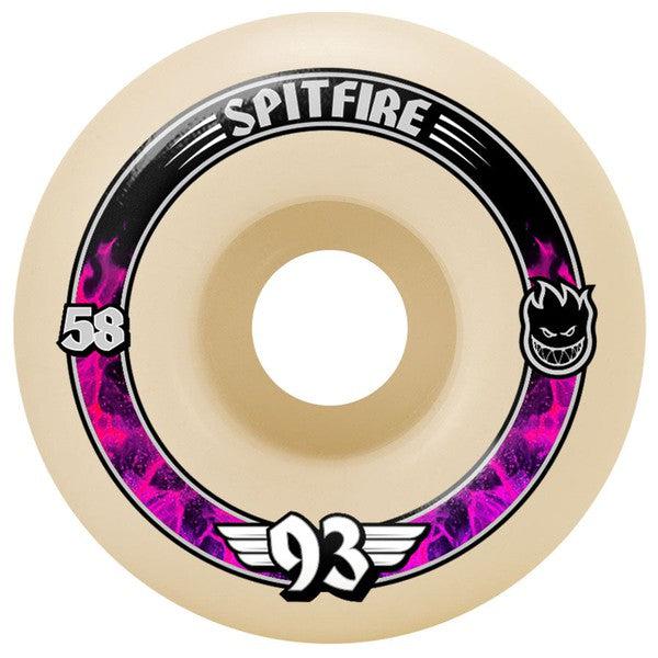 スケートボード SPITFIRE WHEEL F4 93DURO RADIALS 58mm Spitfire-Formula-Four-Radials-