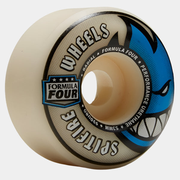 Spitfire Formula Four 99Duro ホイール56mm Amazon.com : Spitfire Skateboard Wheels F4 Classics 99A Blue