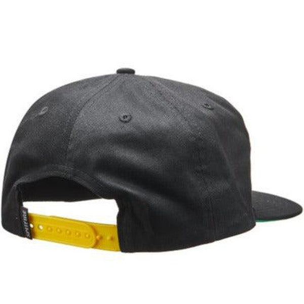 Spitfire Gonz Pro Classic Snapback Hat Black - Yellow-Black Sheep Skate Shop
