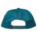 Spitfire Lil Bighead Fill Snapback Hat Teal - Yellow - Black-Black Sheep Skate Shop