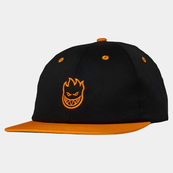 Spitfire Lil Bighead Strapback Hat Black - Orange-Black Sheep Skate Shop