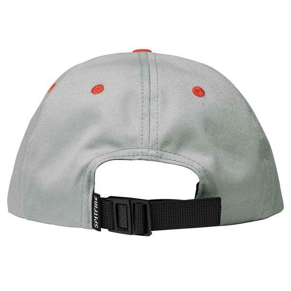 Spitfire Lil Bighead Strapback Hat Grey - Red-Black Sheep Skate Shop