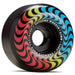 Spitfire Trippy Swirl Formula Four Radials Wheels 99du Black-Black Sheep Skate Shop
