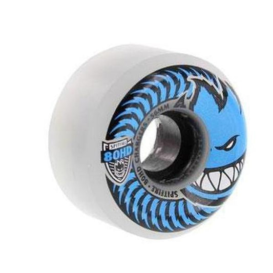 Spitfire Wheels 80HD Charger Conical Full Clear - Blue-Black Sheep Skate Shop