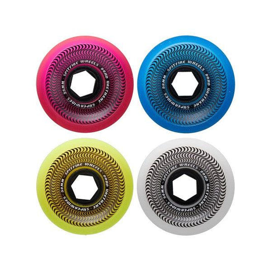 Spitfire Wheels 80HD Superwides 58mm CMYK-Black Sheep Skate Shop