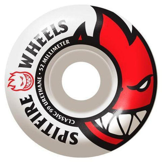 Spitfire Wheels Bighead 52mm White-Black Sheep Skate Shop