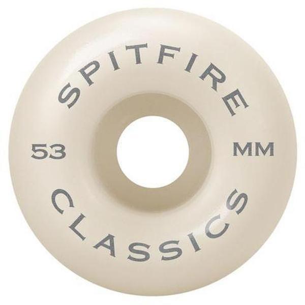 Spitfire Wheels Classics 53mm White-Black Sheep Skate Shop