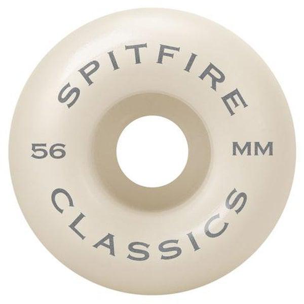 Spitfire Wheels Classics 56mm White-Black Sheep Skate Shop