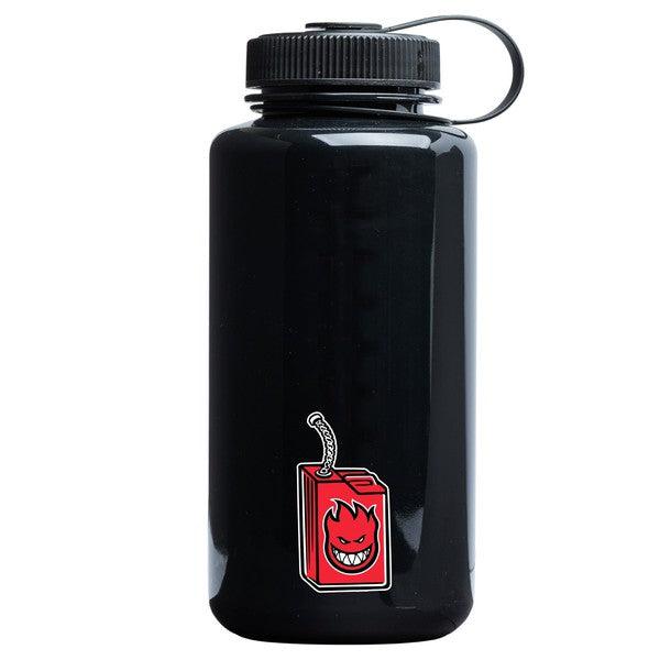 Spitfire Wheels Demonseed Water Bottle Black-Black Sheep Skate Shop