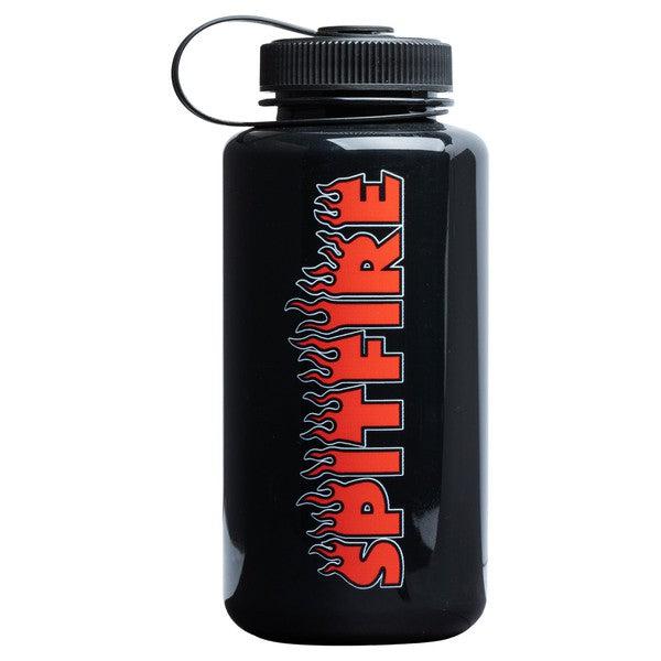 Spitfire Wheels Demonseed Water Bottle Black-Black Sheep Skate Shop