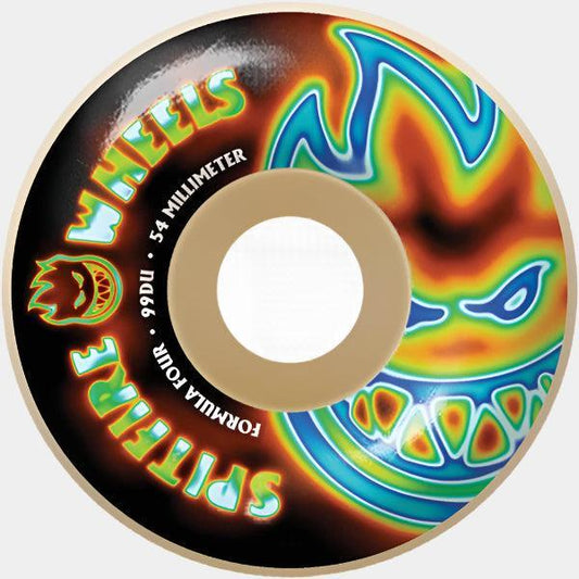 Spitfire Wheels F4 Radioactive Bighead 99d 54mm Natural-Black Sheep Skate Shop