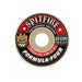 Spitfire Wheels Formula Four 101D Conical Full White - Red-Black Sheep Skate Shop