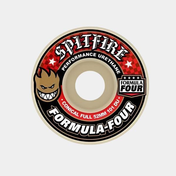 Spitfire Wheels Formula Four 101D Conical – Black Sheep Skate Shop