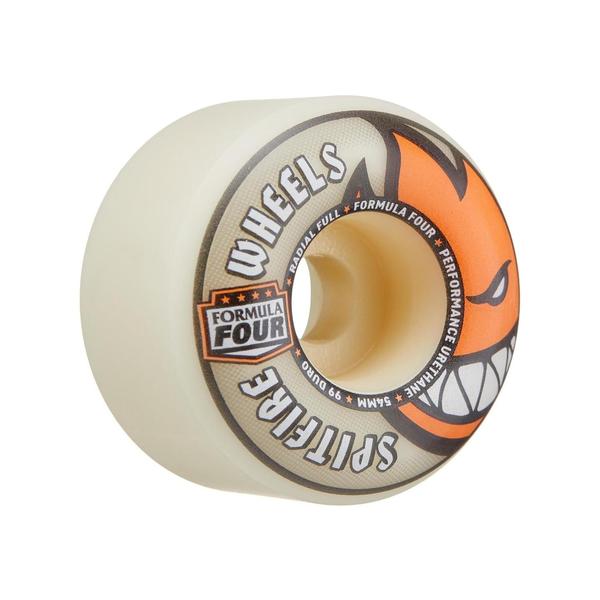 Spitfire Wheels Formula Four Radial Full 99d 54mm – Black Sheep