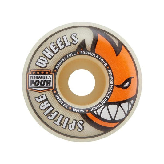 Spitfire Wheels Formula Four Radial Full 99d 60mm-Black Sheep Skate Shop