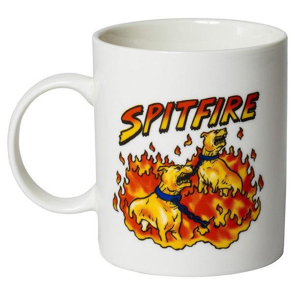 Spitfire Wheels Hell Hounds Coffee Mug White-Black Sheep Skate Shop